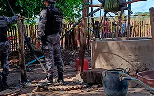 Homens são encontrados mortos após realizar limpeza de poço em Água Branca