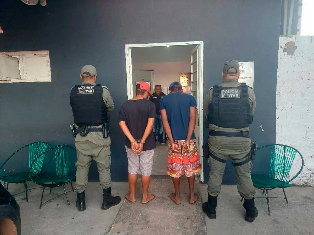 Além do suspeito de matar Luciano um outro homem foi preso por importunar sexualmente a companheira dele
