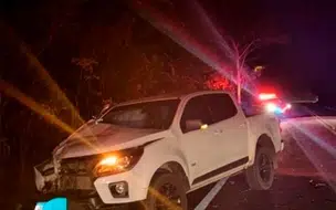 Mulher morre em grave acidente com moto e carro na BR-343 em Brasileira