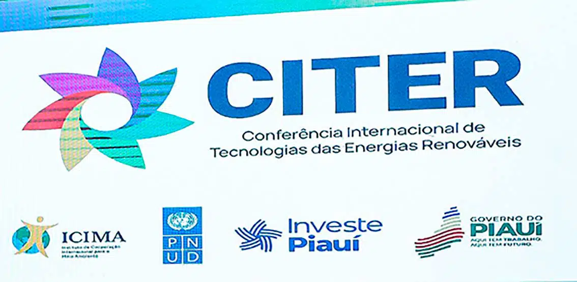 Conferência Internacional de Tecnologias das Energias Renováveis (Citer), maior evento do setor no Brasil.