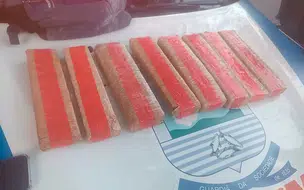 PM apreende grande quantidade de entorpecentes durante Blitz na PI-112