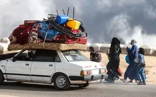 Mais de 1 milhão de pessoas fugiram de Rafah, Gaza, devido a bombardeios diz ONU