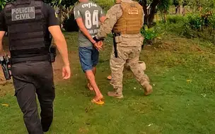 Homem é preso após tentar matar desafeto no Piauí; arma falhou três vezes