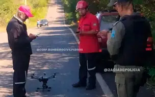 Jovem de 17 anos é resgatado em mata após suposto surto na escola