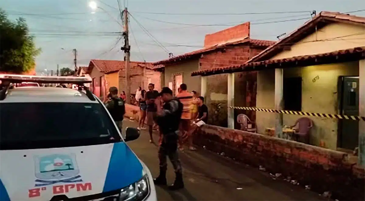 O crime ocorreu nas primeiras horas da manhã de domingo 16