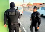 Seis são presos durante operação contra organização criminosa em Nazária
