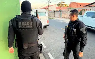 Três pessoas da mesma família são presas em operação contra facções em Teresina