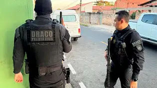 Seis são presos durante operação contra organização criminosa em Nazária