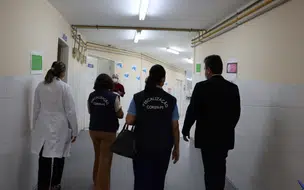 MP encontra irregularidades em visita de inspeção na Maternidade do Buenos Aires