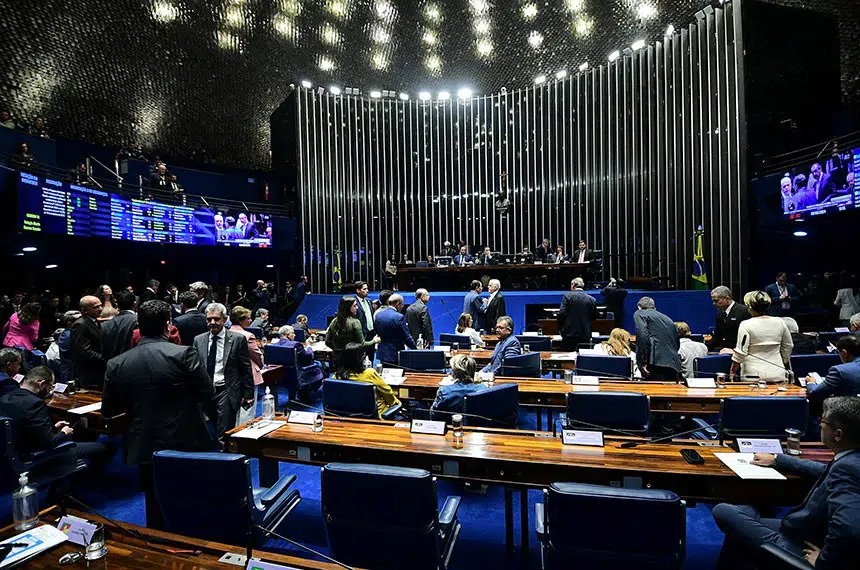 O Senado aprovou nesta quarta-feira (4) o Projeto de Lei 914/24, que institui o Programa Mobilidade Verde e Inovação (Mover).