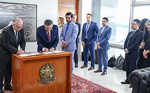 STF firma parceria com plataformas de redes sociais no combate à desinformação