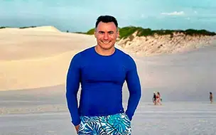 Professor é achado morto após se afogar em cachoeira na cidade de Cocal