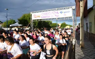 Em Brasileira, 1° corrida contra o feminicídio têm mais de 500 participantes