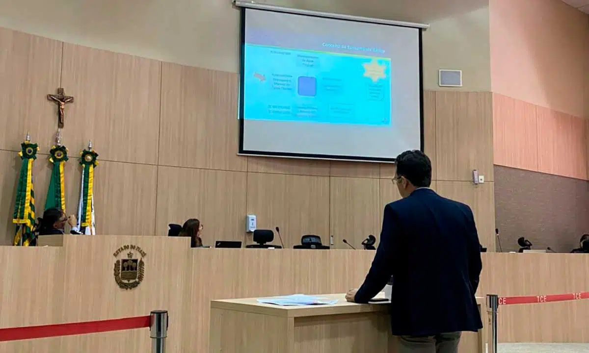 A relatoria do conselheiro substituto Jaylson Campelo, foi apresentado na Sessão Plenária desta quinta-feira 25
