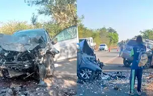 Grave colisão na BR-343 em Amarante deixa uma mulher morta e três feridos