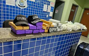 Operação Veraneio: PM prende homem com drogas na rodoviária de Parnaíba