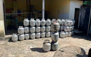 Procon apreende mais de 180 botijões de gás em revendas ilegais no Piauí