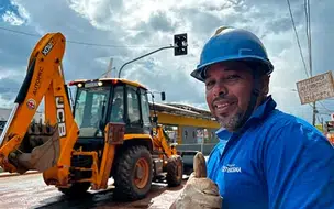 Águas de Teresina realiza obras de saneamento em 10 bairros da capital