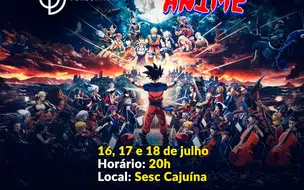 Orquestra Sinfônica de THE apresenta concerto especial com trilhas de animes