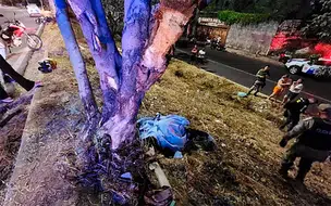 Homem grava vídeo enquanto pilotava moto e acaba sofrendo acidente fatal em THE