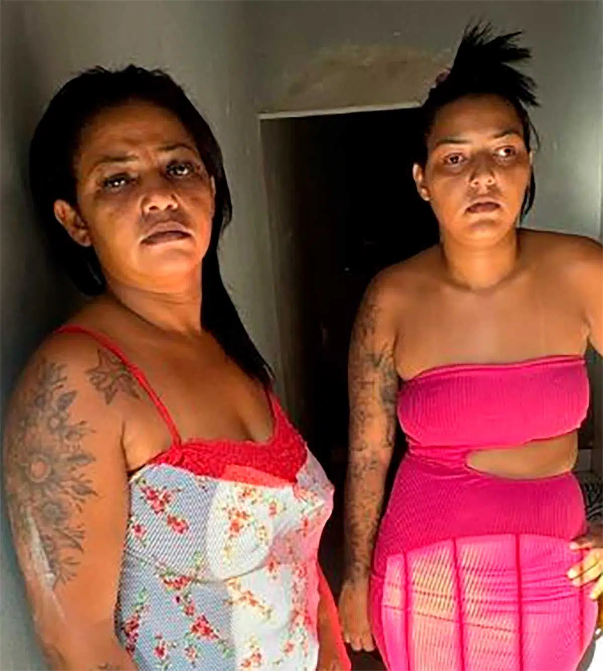 Mãe e filha presas em operação contra o tráfico de drogas em Teresina