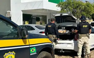 PRF apreende medicamentos de venda controlada sem nota fiscal no Piauí