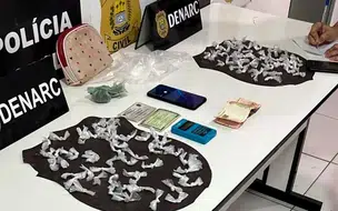 Polícia prende quatro mulheres suspeitas de tráfico de drogas em Teresina