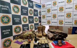 Traficante mais procurado do Rio de Janeiro é preso durante operação da PF