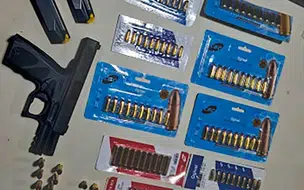 Suspeito de atropelamento é preso com arma e munições na zona Leste de Teresina