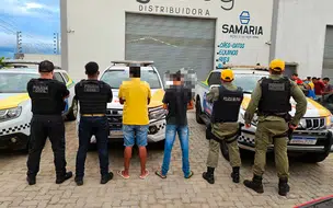 Acusado de homicídio na Bahia é preso em blitz na cidade de Teresina