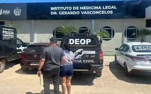 Condenada por tráfico de drogas é presa pela polícia civil em Teresina
