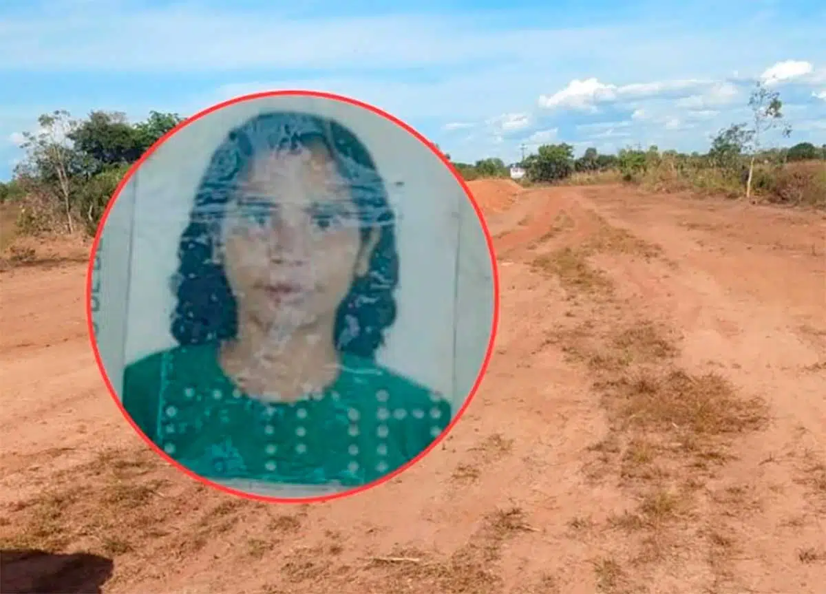 O corpo sem vida de Marlúcia foi encontrado próximo a uma obra do aeroporto de Barras