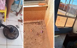 Jovem tem casa invadida pelo ex e é agredida junto com a mãe em Teresina