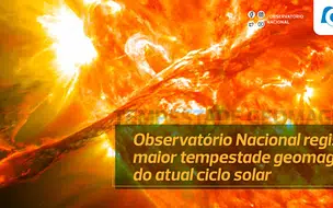 Tempestade geomagnética pode causar impacto na comunicação no planeta; Entenda