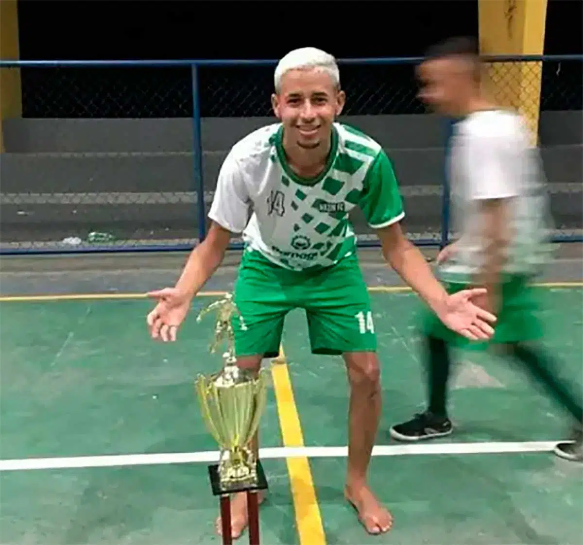 Pedro Felipe Evangelista Neto, de 20 anos