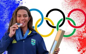 Rayssa Leal Conquista Bronze no Skate e Faz História nos Jogos Olímpicos