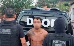 Suspeito de tentativa de homicídio contra comerciante é preso em Teresina