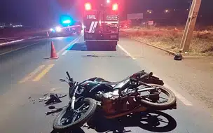 Mulher morre em grave acidente na BR-343 em Picos