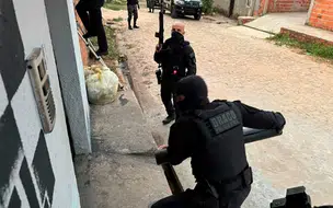 Operação da DRACO cumpre 20 mandados de busca e apreensão na zona Norte de THE