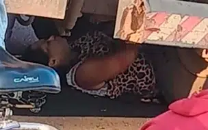 Mulher que ficou presa nas rodas de caçamba após acidente morre no HUT