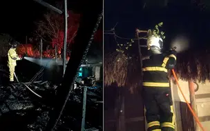 Incêndio atinge barracas e assusta turistas de pousada em Barra Grande