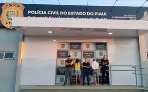 Polícia prende casal com quase dois quilos de maconha e skunk em Canto do Buriti