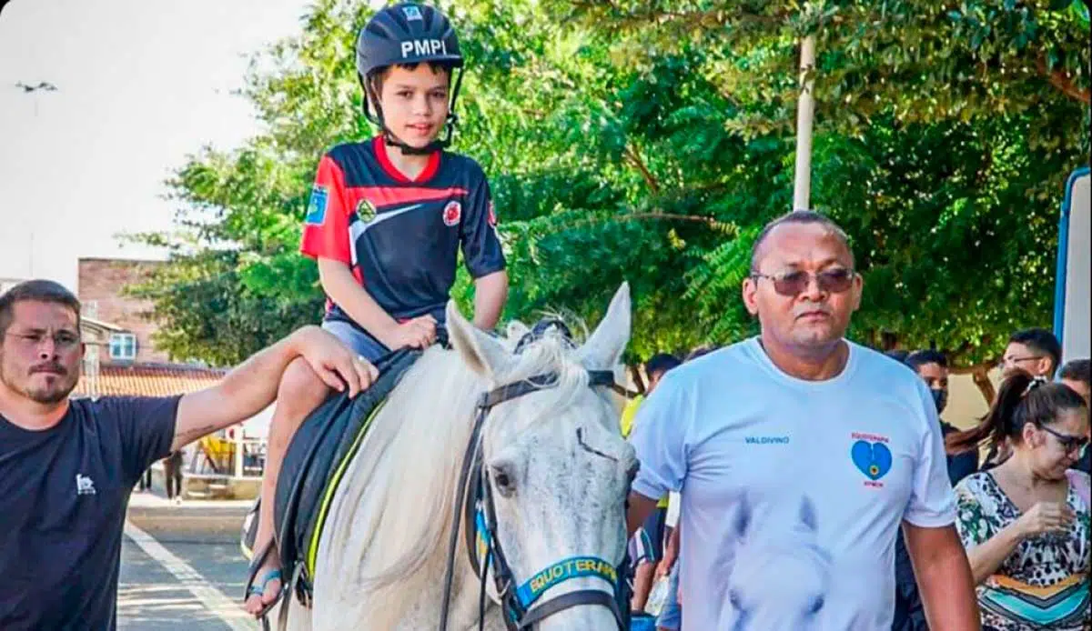 evento será promovido pelo Centro Estadual de Equoterapia da Polícia Militar do Piauí