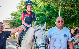 Teresina terá trilha equestre às margens do rio Poti nesta sexta-feira 9
