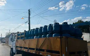 MPPI apreende mais de 700 botijões de gás em depósitos clandestinos em Itaueira