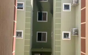 Incêndio assusta moradores de condomínio na zona norte de Teresina