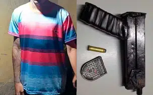 Adolescente é apreendido com arma em casa onde ocorreu homicídio em Teresina