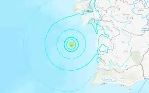 Terremoto de magnitude 5,3 atinge cidades em Portugal; ninguém se feriu