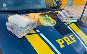 Passageira de ônibus é presa com quase 11 kg de cocaína escondida em malas no PI