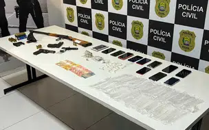 Operação Draco 148 resulta na prisão de dez pessoas na zona norte de Teresina